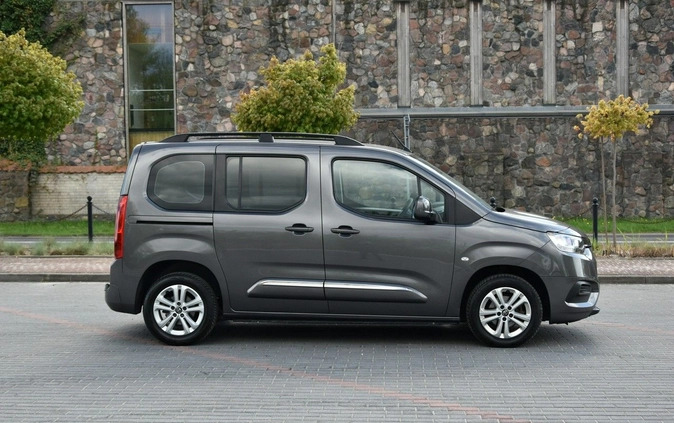 Toyota Proace City Verso cena 64900 przebieg: 76000, rok produkcji 2020 z Aleksandrów Łódzki małe 154
